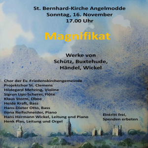 Magnifikat - Konzert