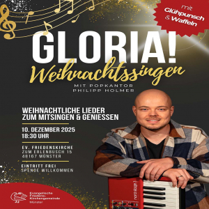 Gloria Weihnachtssingen
