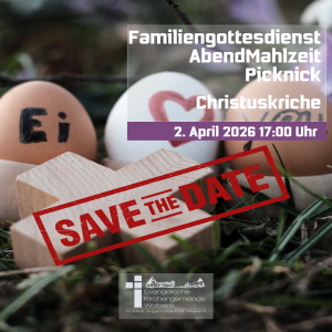 AbendMahlzeit an Gründonnerstag