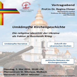 Umkämpfte Kirchengeschichte