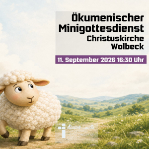 Minigottesdienst für die Kleinen 